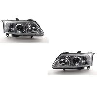 Johns, Juego de faros para Saab 9 - 3 faros (YS3F/YS3FD) 09/02 - 08/07 H7/H7, juego izquierdo y derecho
