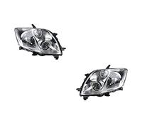 Johns, Juego de faros para Toyota Auris 03/07 - 02/10 H11/HB3 Set izquierda y derecha