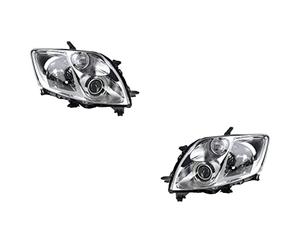 Johns, Juego de faros para Toyota Auris 03/07 - 02/10 H11/HB3 Set izquierda y derecha