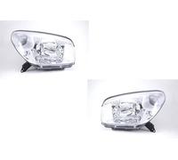 Johns, Juego de faros para Toyota Rav4 faros XA2 07/03 - 03/06 H4 Set izquierda y derecha