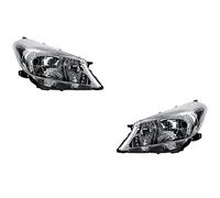Johns, Juego de faros para Toyota Yaris XP13 09/11-07/14 H4, juego izquierdo y derecho