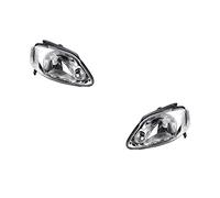 Johns, Juego de faros para Volkswagen Fox (5Z) 04/05 - 12/06 Neuwa H4 izquierda y derecha