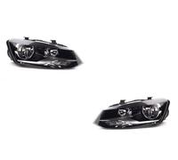 Johns, Juego de faros para Volkswagen Polo 09 (6R) 06/09 - 03/14 H7/H7 juego izquierdo y derecho