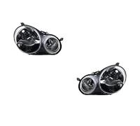 Johns, Juego de faros para Volkswagen Polo (9N) 10/01-04/05 juego H7/H1 izquierda y derecha