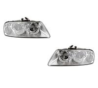 Johns, Juego de faros para Volkswagen Touareg (7L) 10/02 - 12/06 Xenon D1S/H7 Set izquierda y derecha