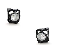 Johns, juego de luces antiniebla H11 compatibles con Honda Accord CU CW 08-11 Li Re.
