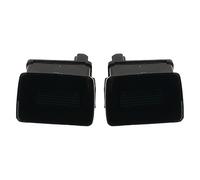 Johns Luz de advertencia de cambio de carril, izquierda y derecha, apta para VW Caddy V SB a partir de 09/2020, lado del conductor y del copiloto, marca E según ECE-R48