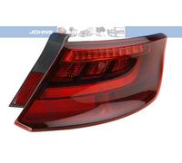 JOHNS Luz de Fondo de la Luz Trasera Derecho LED para Audi A3 Sportback 8VA 8VF