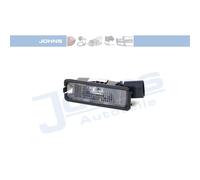 JOHNS Luz De Matrícula A Ambos Lados Para VW Golf VI 5K1 BA5 BV5 Seat León