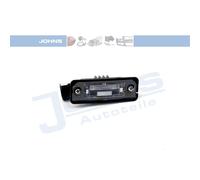 JOHNS Luz De Matrícula Lateral Para VW Golf V 1K1 Passat CC 357 Seat Ibiza