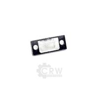 JOHNS Luz De Matrícula Lateral Para VW Tiguan 5N Golf IV Variant 1J5 1K5