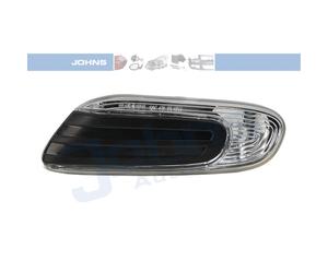 JOHNS Luz De Señalización Izquierda Blanca Para MINI Mini F56 F55 F57