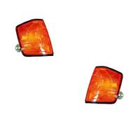 Johns, Luz intermitente adecuada para Mercedes W201 10/82-08/93 delantero Set L+R halógeno