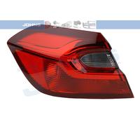 JOHNS Luz Trasera Izquierda Compatible Para Ford Fiesta VII HF HJ