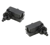 Johns, Motor de ajuste 2 x apto para Seat Leon 1P 05/2005 para vehículos sin xenón