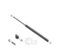 JOHNS Muelle de Gas Amortiguador Portón Ambos Lados para BMW 3er Cabriolet E46