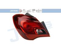 JOHNS Piloto trasero para OPEL Corsa E Hatchback (X15) 55 58 87-1