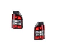 Johns, Pilotos Traseros Luz Trasera para Volkswagen T5 con portón trasero, 2 unidades, color rojo y negro