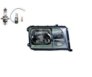 Johns Proyector halógeno adecuado para Mercedes W124 07/1993-06/95 Bombilla derecha