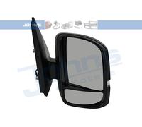 JOHNS Retrovisor Exterior Derecho Apto para VW Crafter Caja Man Tge Sy SX Sz Syi