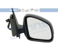 JOHNS Retrovisor Exterior Derecho para Renault Twingo III) Smart Forfour Sedán