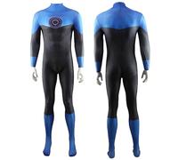 Johns Stewarts - Body de cosplay de Lanterns Azules, disfraz de anime de una pieza para Halloween, juego de roles, traje de fantasía