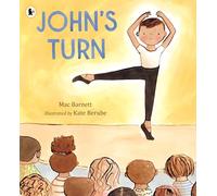 John's Turn: The award-winning creator of the Shape Trilogy weaves an empowering picture book of a young dancer facing his fears and finding the ... 3, 4, 5, 6, perfect for school assemblies