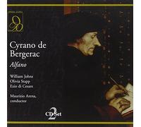 Johns, William - Alfano: Cyrano De Bergerac - Johns, Stapp, Di Cesare - Rai Orchestra Torino / Arena