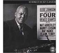 Johnson, Budd & Four Brass Gian - Budd Johnson & The Four Brass Giants
