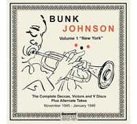 Johnson, Bunk - Bunk Johnson & His New Orleans Jazz Band - New York