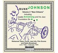 Johnson, Bunk - Bunk Johnson, Vol 2: New Orleans: June 1942-February 1945