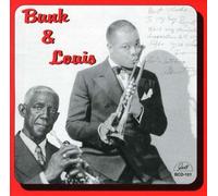 Johnson, Bunk & Louis Armstrong Bunk and Louis (CD) Album (Importación USA)