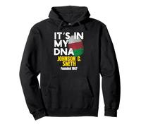 Johnson C. Smith, JCSU, Ropa Urbana de Recuerdo de HBC Sudadera con Capucha