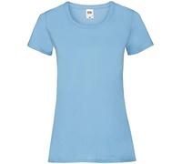 Johnson, Camiseta, Mujer, Celeste, M