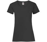 Johnson, Camiseta, Mujer, Negro, M