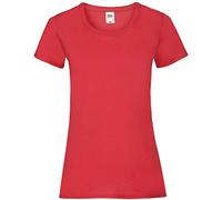 Johnson, Camiseta, Mujer, Rojo, L