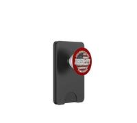 Johnson City Tennessee, Bandera Americana Vintage PopSockets PopWallet para MagSafe