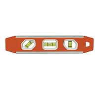 Johnson Contractor Torpedo Level, Magnetic, 9 In. - 1421-0900