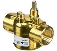 Johnson Controls JS2221 Serie J Modelo JS2221 Válvula de Zona Eléctrica, Encendido/Apagado, Tamaño de 1/2", 1 CV, Cierre de 60 psig, Extremo NPT