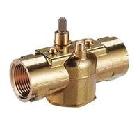 Johnson Controls JT2221 Serie J Modelo JT2221 Válvula de Zona Eléctrica, Encendido/Apagado, Tamaño de 1/2", 1 CV, Cierre de 60 psig, Extremo NPT