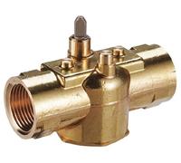 Johnson Controls JT2322 Serie J Modelo JT2322 Válvula de Zona Eléctrica, Encendido/Apagado, Tamaño de 3/4", 2.5 CV, Cierre de 40 psig, Extremo NPT