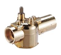 Johnson Controls JT2343 Serie J Modelo JT2343 Válvula de Zona Eléctrica, Encendido/Apagado, Tamaño de 3/4", 3.5 CV, Cierre de 25 psig, Extremo de Llamarada Invertida