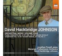 Johnson, David Hackbridge - Johnson: Orchesterwerke Vol. 4