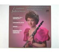 Johnson, Emma Crusell Weber Baermann Rossini LP ASV DCA559 EX/EX 1986