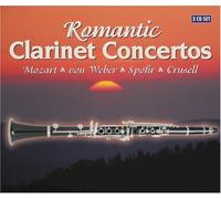 Johnson,Emma^Eco^Various - Romantic Clarinet Concertos 3-