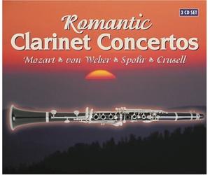 Johnson,Emma^Eco^Various - Romantic Clarinet Concertos 3-