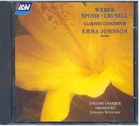 Johnson, Emma - Weber-sPOHR-Crusell : Clarinet Concerto