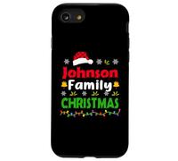 Johnson Family Christmas Matching Personalised Funny Xmas Carcasa para iPhone SE (2020) / 7/8