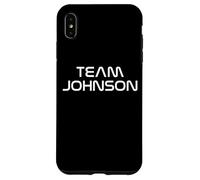 Johnson Family Name | Show Support, Be On Team Johnson Carcasa para iPhone XS MAX