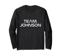 Johnson Family Name | Show Support, Be On Team Johnson Manga Larga